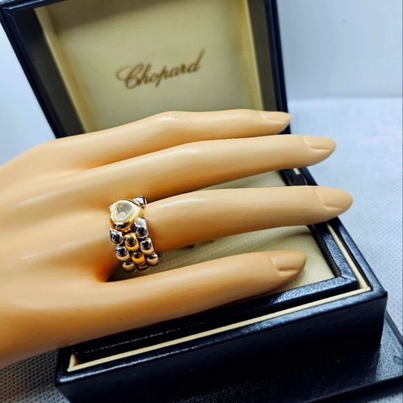 Chopard Happy Diamonds Panther Link Flex Ring - Picture 5 of 16